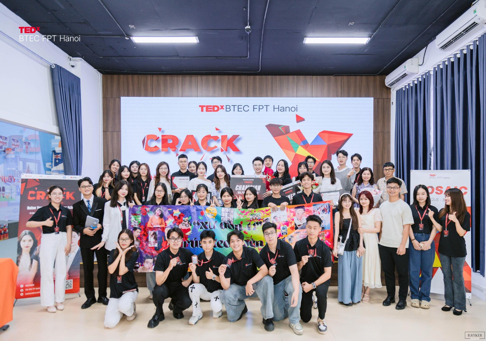 Sinh viên FPT BTEC tổ chức TEDx: Học từ trải nghiệm thật- Ảnh 2. Sinh viên FPT BTEC tổ chức TEDx: Học từ trải nghiệm thật- Ảnh 2.