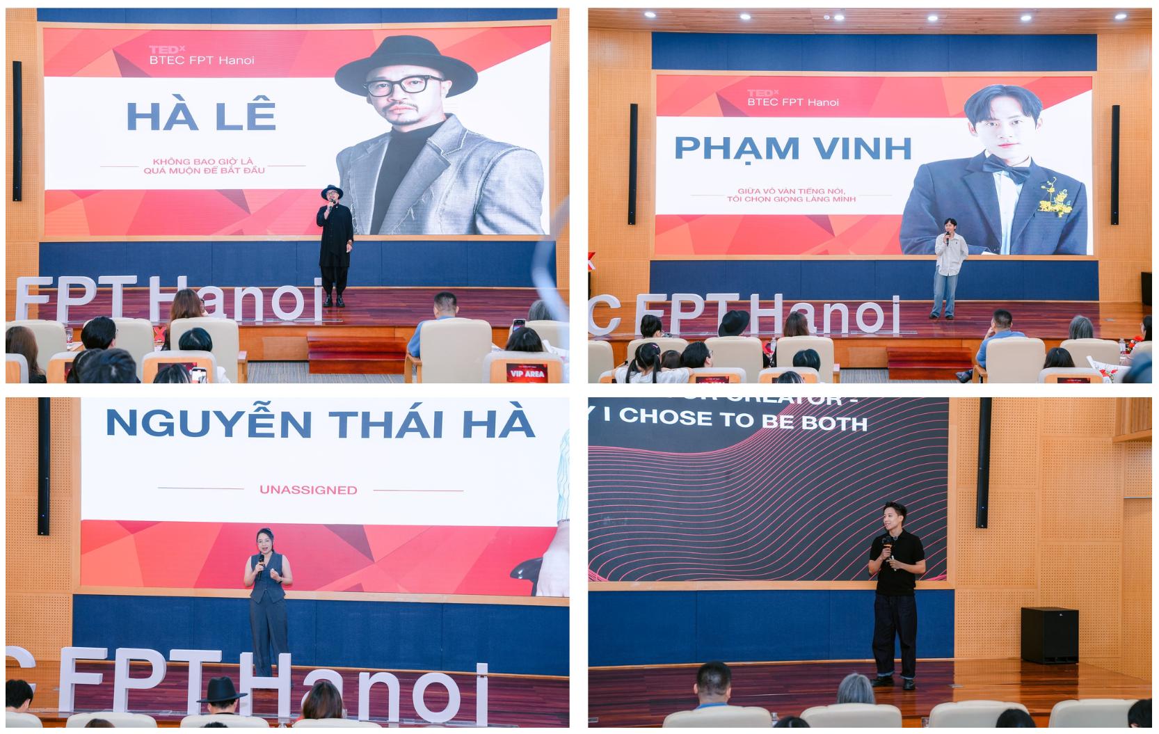 Sinh viên FPT BTEC tổ chức TEDx: Học từ trải nghiệm thật- Ảnh 4. Sinh viên FPT BTEC tổ chức TEDx: Học từ trải nghiệm thật- Ảnh 4.