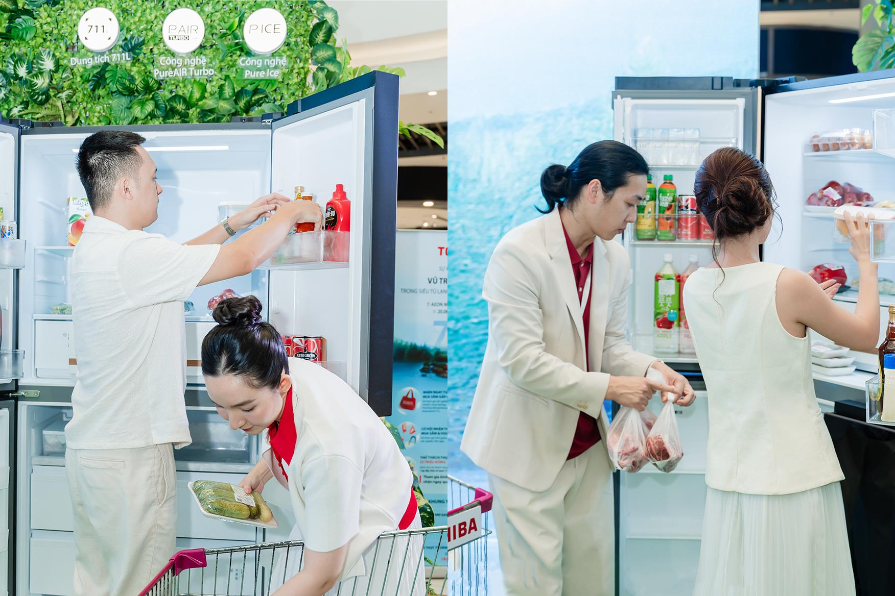 Đổ bộ AEON Mall - khám phá “Vũ trụ hè tươi mát trong siêu tủ lạnh Toshiba NaturePURE 711L”- Ảnh 4.