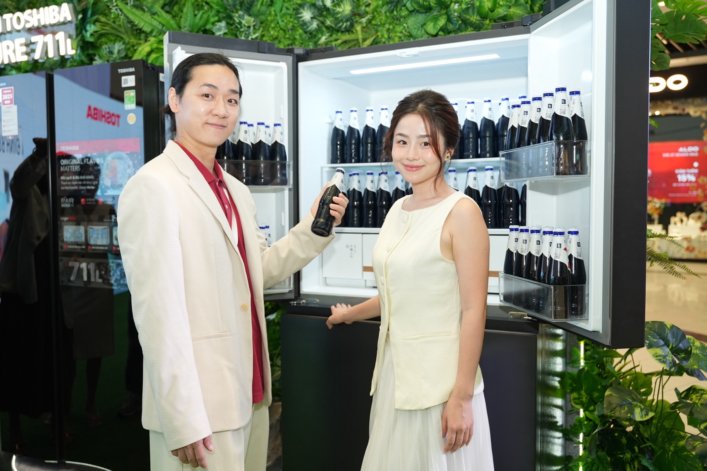 Đổ bộ AEON Mall - khám phá “Vũ trụ hè tươi mát trong siêu tủ lạnh Toshiba NaturePURE 711L”- Ảnh 5.