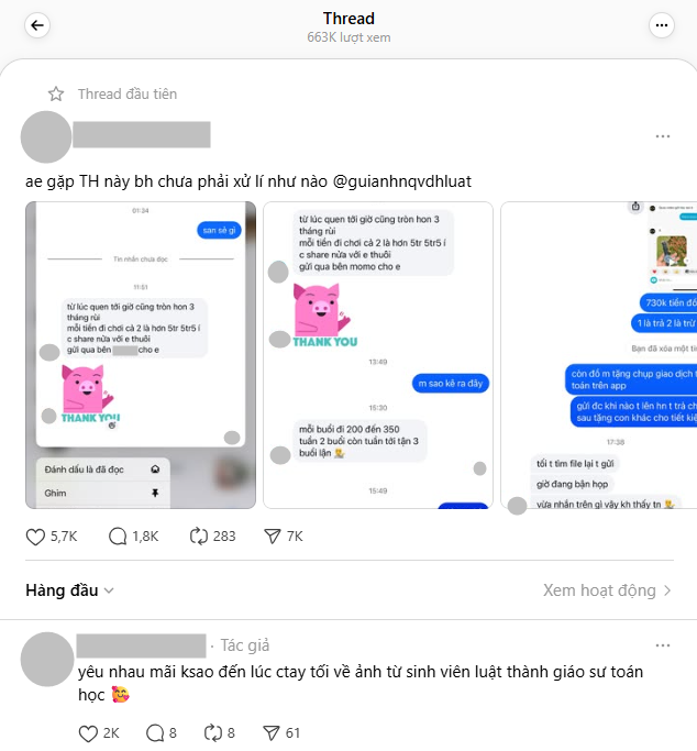 Chia tay thì 20k cũng phải chia đôi: Lộ diện bảng chi tiêu "hổ thẹn" nhất Threads City- Ảnh 1.