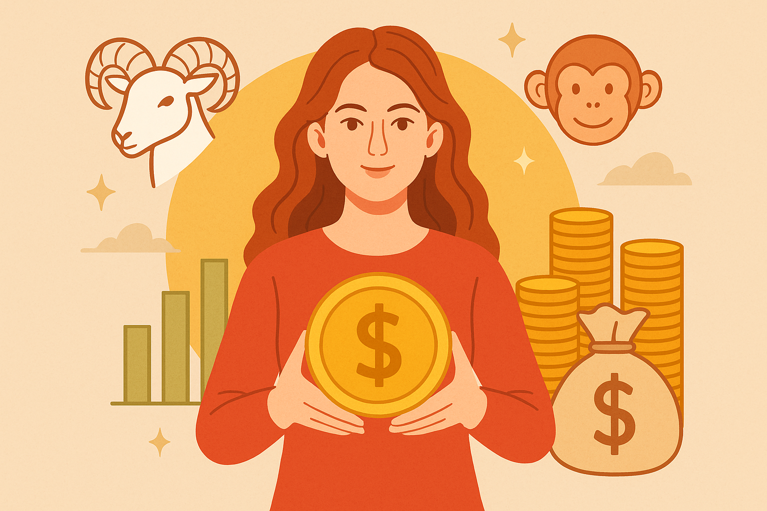 Ai sẽ lội ngược dòng tài chính từ mùng 1 tháng 6 âm lịch? 3 cung – con giáp lấy lại những gì đã mất- Ảnh 1.