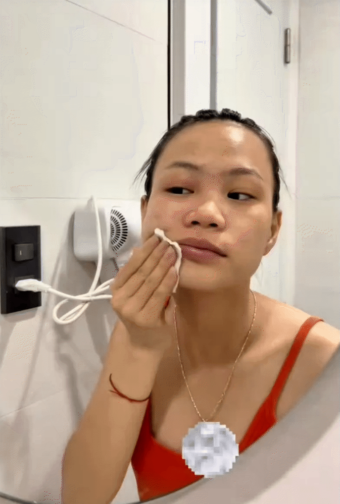 Da chi chít mụn do 5 năm rửa mặt sai cách, cô nàng chữa lành làn da bằng loại hạt mà mọi người vứt bỏ- Ảnh 4.