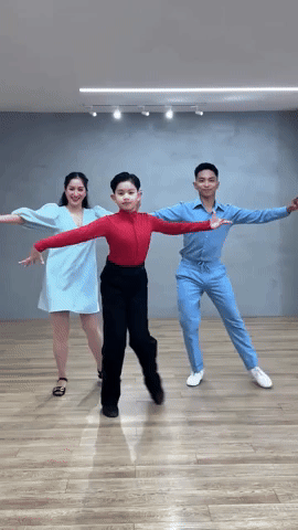 Tiếc: Con trai Khánh Thi-Phan Hiển gây sốt khi 2 lần vô địch thế giới, nay lại lười nhảy, không muốn kế nghiệp ba mẹ- Ảnh 1.