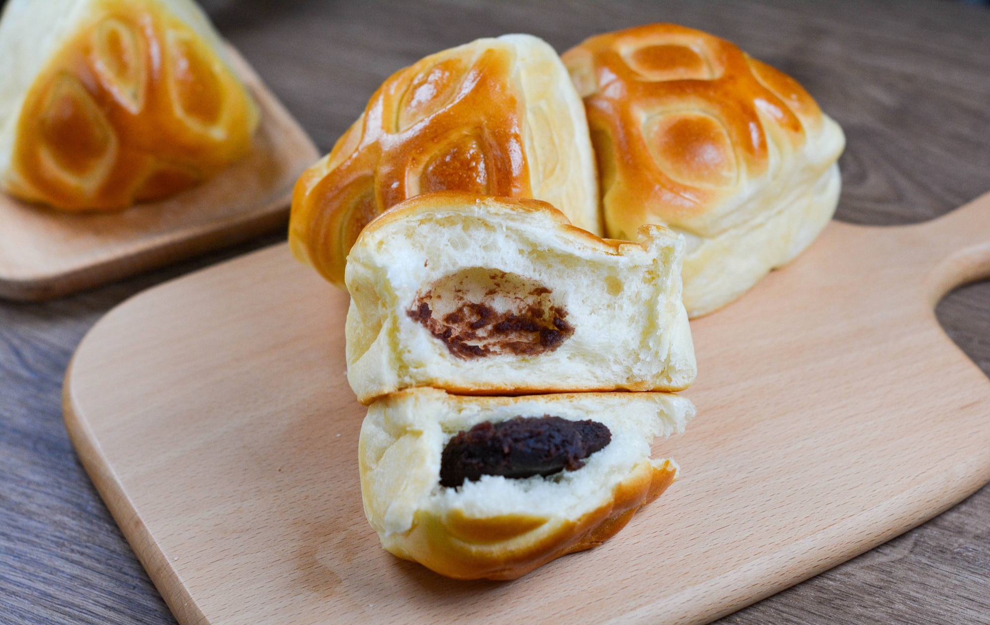 Bánh mì đậu đỏ tam giác: Nhỏ xinh, mềm thơm, ngọt ngào như một buổi chiều thu Hà Nội, ăn một lần nhớ cả đời- Ảnh 14.