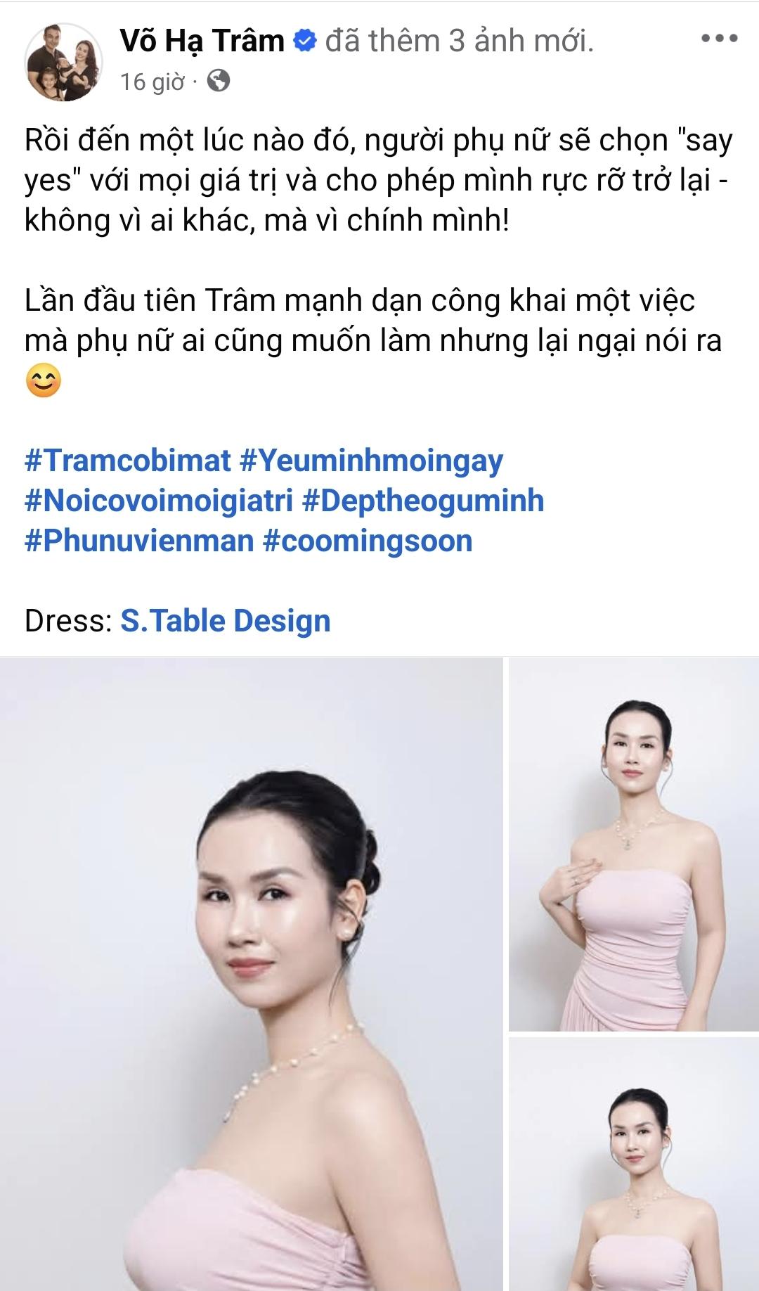 Lần đầu tiên Võ Hạ Trâm “úp mở” dòng trạng thái đầy ẩn ý: Hé lộ dấu hiệu cho một “cú ngoặt” trong sự nghiệp?- Ảnh 1.