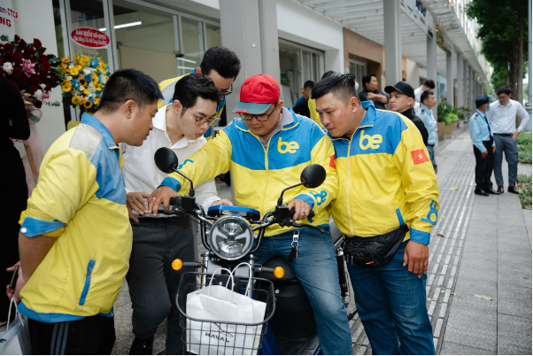 Be Group ra mắt BE5X – Mô hình hợp tác công tư cho nền kinh tế số- Ảnh 4. Be Group ra mắt BE5X – Mô hình hợp tác công tư cho nền kinh tế số- Ảnh 4.