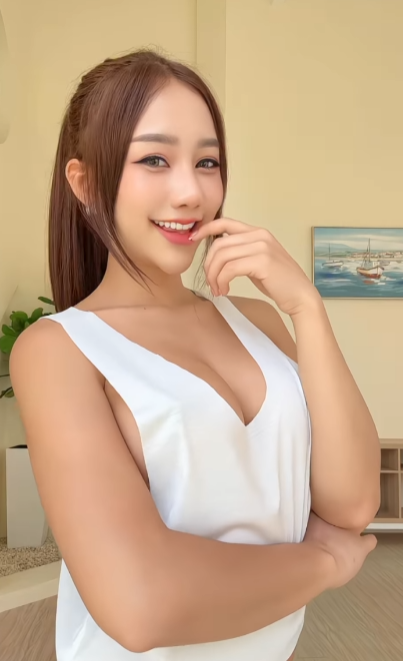 Hóa thân thành cô vợ đảm đang, hot girl nóng bỏng chẳng kém "Zin thích nấu ăn"- Ảnh 2.