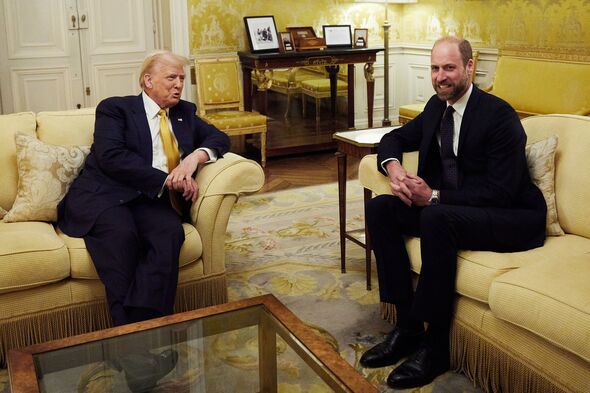 Sự yêu mến đặc biệt của Tổng thống Mỹ Donald Trump dành cho Thân vương William, thậm chí ví anh với nhân vật này- Ảnh 1.