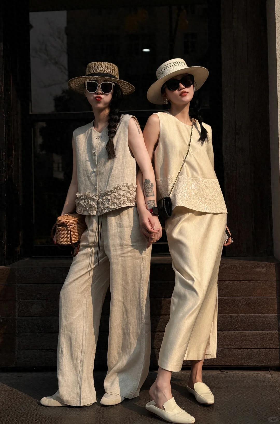 Vì sao phong cách "Old Money" lại bùng nổ? Bí quyết phối đồ đơn giản giúp bạn mặc đẹp mùa hè- Ảnh 1.