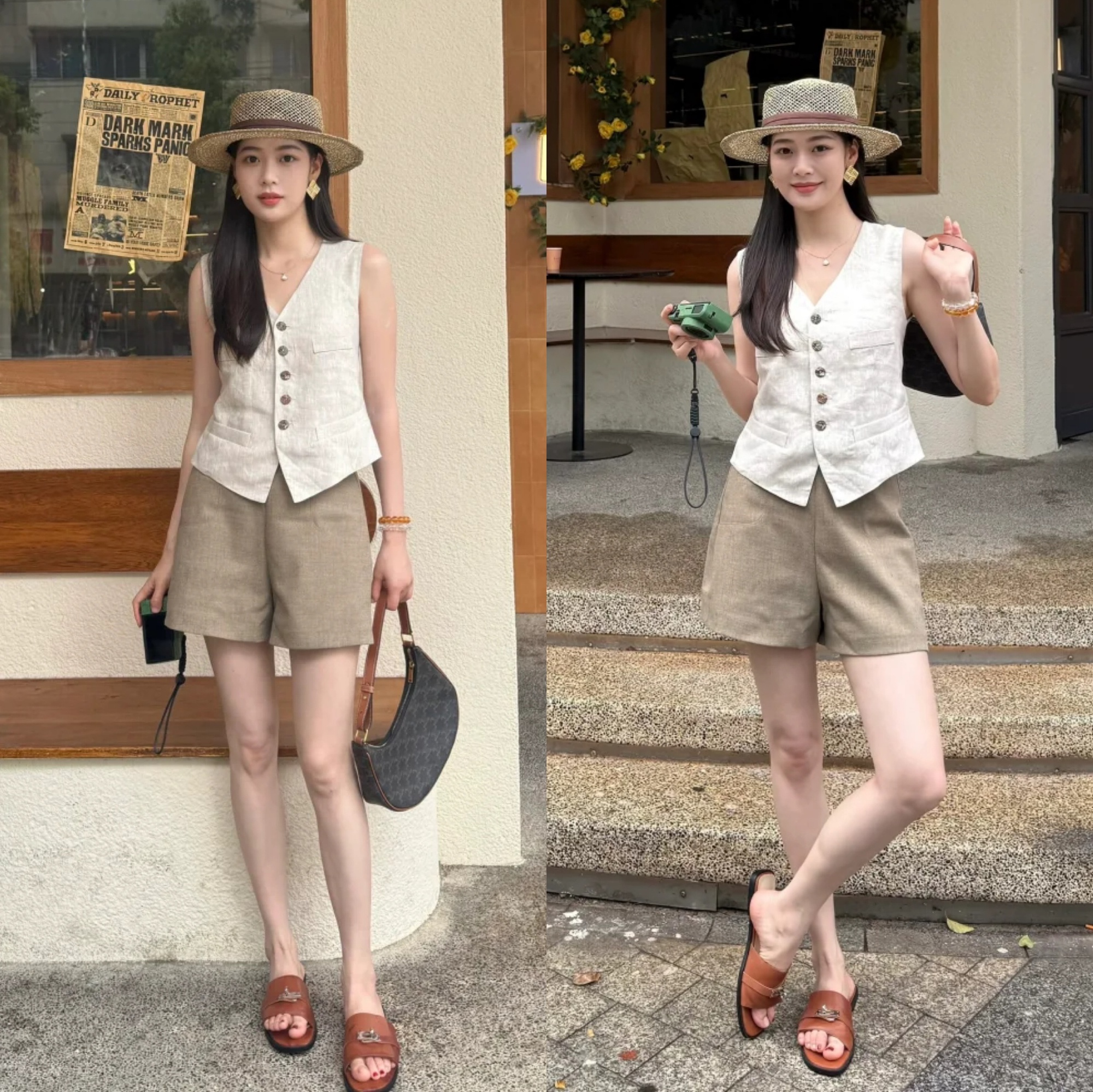 Vì sao phong cách "Old Money" lại bùng nổ? Bí quyết phối đồ đơn giản giúp bạn mặc đẹp mùa hè- Ảnh 10.