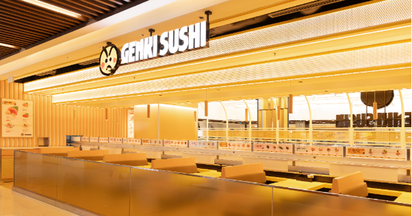 Genki Sushi khai trương nhà hàng đầu tiên tại Việt Nam- Ảnh 1.