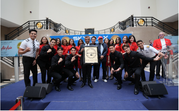 AirAsia là Hãng hàng không giá rẻ tốt nhất thế giới tại Skytrax 2025- Ảnh 1.