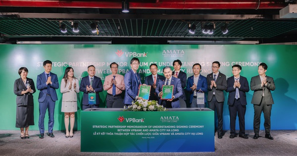 VPBank tài trợ khoản tín dụng 75 triệu USD cho Amata City Hạ Long- Ảnh 1.