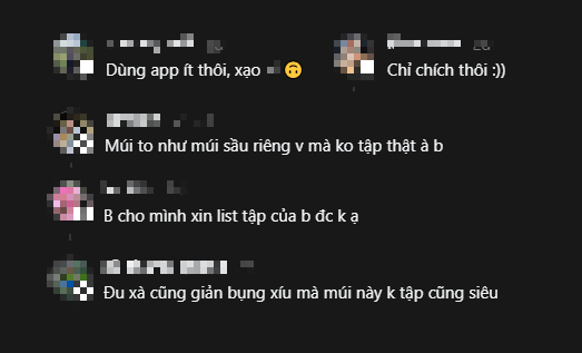 Bị nghi ngờ dùng app, nữ gymer không ngại "check var", lời qua tiếng lại với anti-fan nếu bản thân trong sạch- Ảnh 3. Bị nghi ngờ dùng app, nữ gymer không ngại "check var", lời qua tiếng lại với anti-fan nếu bản thân trong sạch- Ảnh 3.