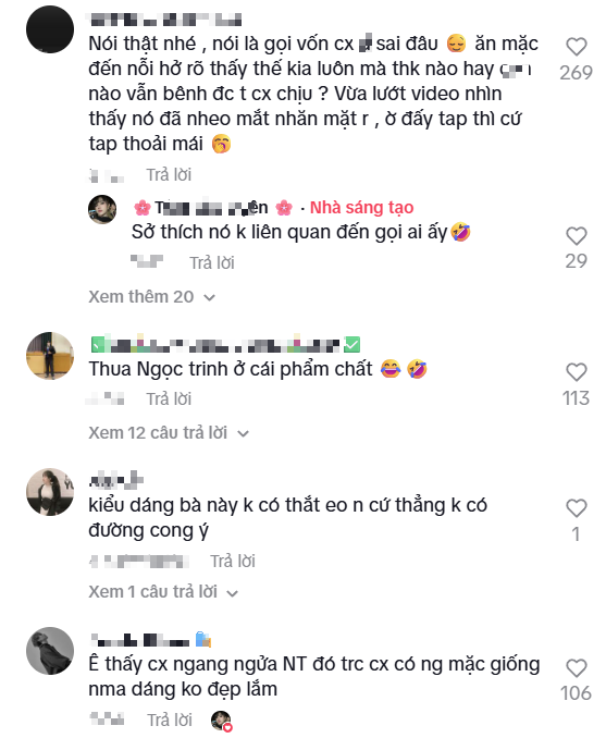 Nữ TikToker tự nhận nữ hoàng nội y thế hệ mới, không ngại va chạm, nổ "combat" sôi nổi khi bị nói "gọi vốn"- Ảnh 8. Nữ TikToker tự nhận nữ hoàng nội y thế hệ mới, không ngại va chạm, nổ "combat" sôi nổi khi bị nói "gọi vốn"- Ảnh 8.