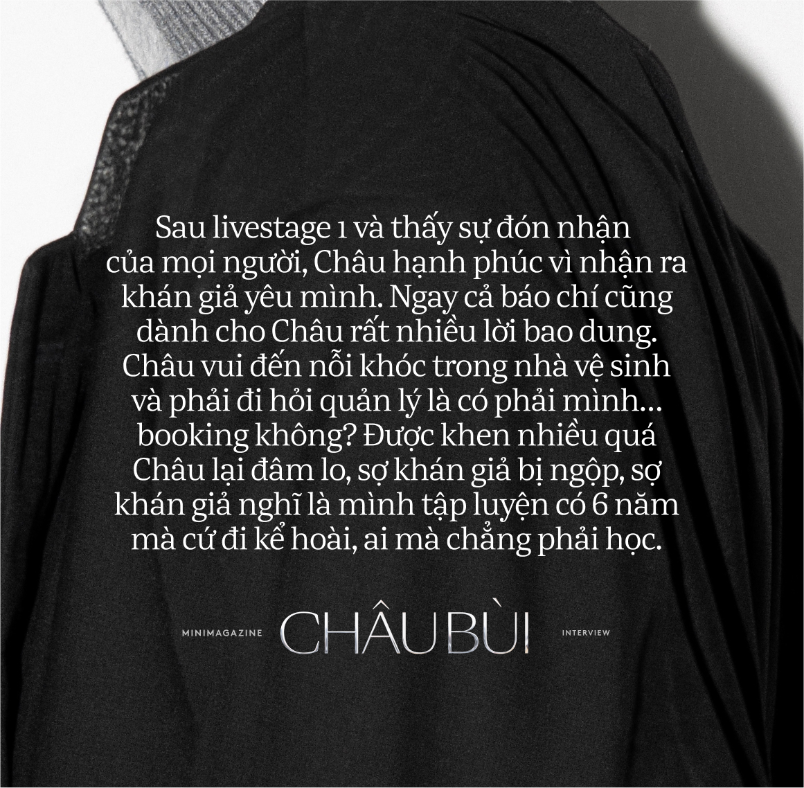 Châu Bùi: “Châu nghiêm túc và khát khao với việc học hát đến mức người ta không bỏ Châu được”- Ảnh 18.