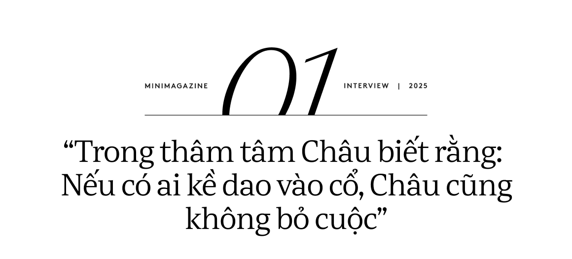 Châu Bùi: “Châu nghiêm túc và khát khao với việc học hát đến mức người ta không bỏ Châu được”- Ảnh 2.