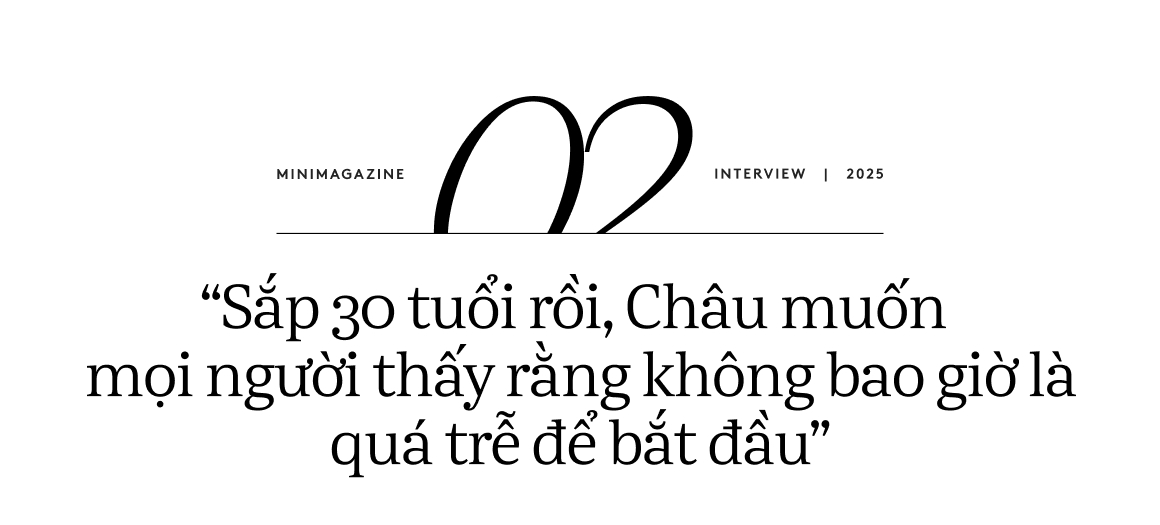 Châu Bùi: “Châu nghiêm túc và khát khao với việc học hát đến mức người ta không bỏ Châu được”- Ảnh 8.
