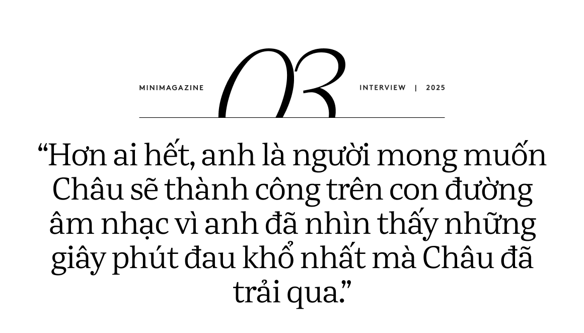 Châu Bùi: “Châu nghiêm túc và khát khao với việc học hát đến mức người ta không bỏ Châu được”- Ảnh 14.