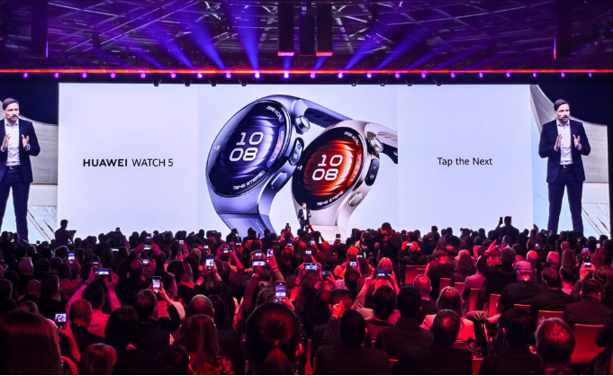 Huawei Watch 5: "Một chạm" mở tương lai thiết bị đeo thông minh- Ảnh 2.