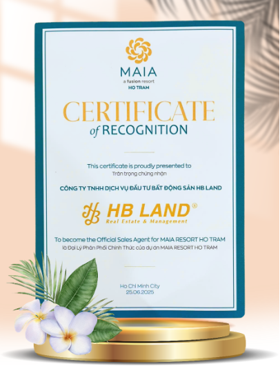 HBLand là đối tác phân phối chính thức MAIA Resort - The Grand Hồ Tràm- Ảnh 2.