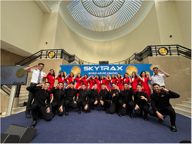 AirAsia là Hãng hàng không giá rẻ tốt nhất thế giới tại Skytrax 2025- Ảnh 4.