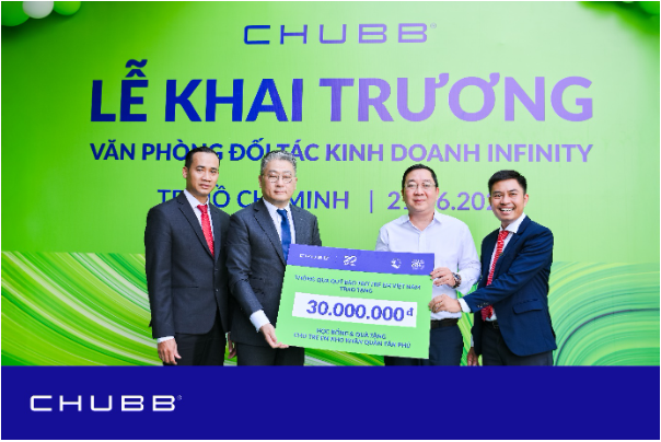 Thêm nhiều lựa chọn bảo hiểm cá nhân hóa Chubb Life mở rộng Infinity tại TP.HCM- Ảnh 2.