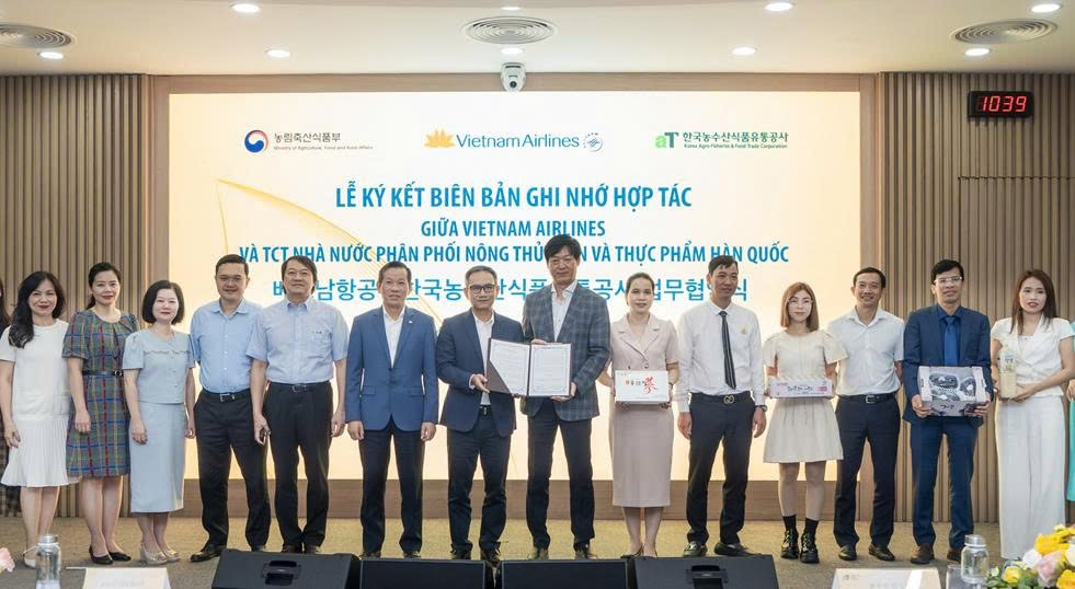 Thưởng Thức K-Food Trên Các Chuyến Bay Vietnam Airlines- Ảnh 1.