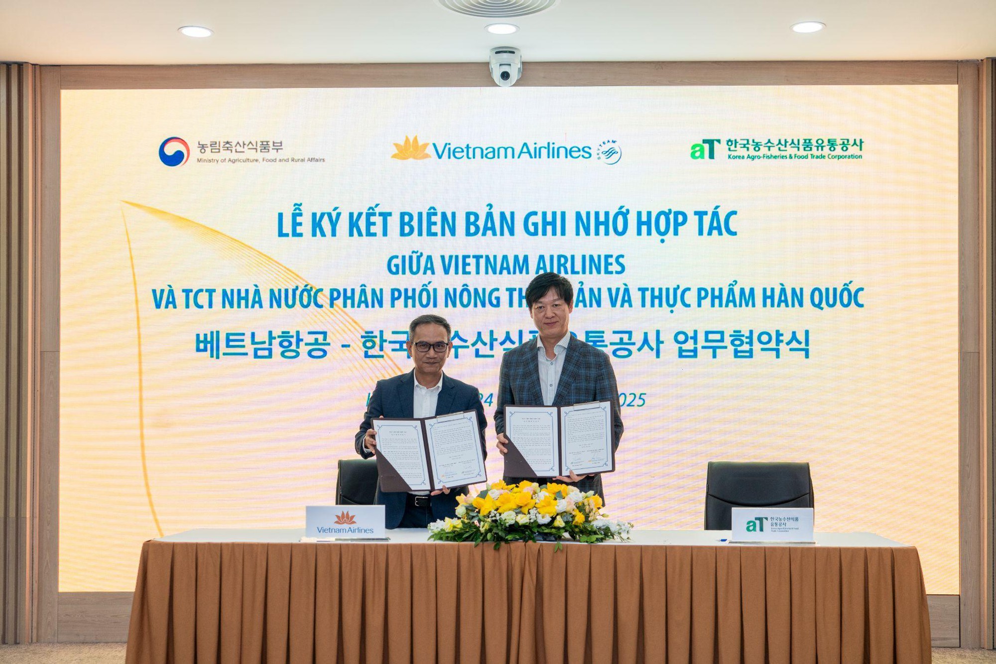 Thưởng Thức K-Food Trên Các Chuyến Bay Vietnam Airlines- Ảnh 2.