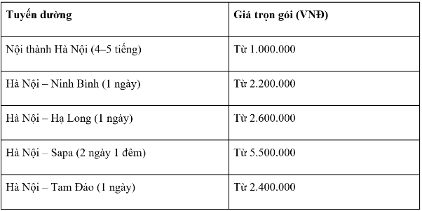 Giá thuê xe 16 chỗ có người lái bao nhiêu? Kinh nghiệm thuê xe uy tín- Ảnh 3.