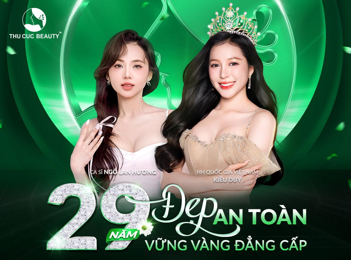 Thẩm mỹ Thu Cúc – 29 năm là điểm đến của người nổi tiếng và cộng đồng yêu cái đẹp- Ảnh 4.