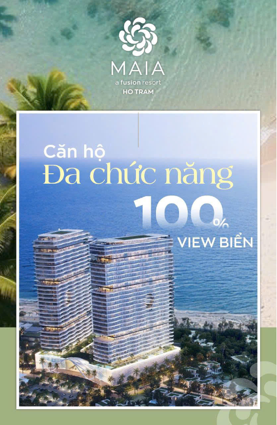 HBLand là đối tác phân phối chính thức MAIA Resort - The Grand Hồ Tràm- Ảnh 4.