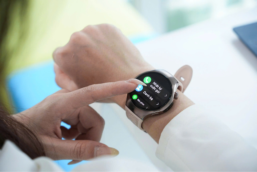 Huawei Watch 5: "Một chạm" mở tương lai thiết bị đeo thông minh- Ảnh 5.