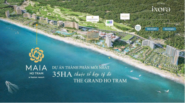 HBLand là đối tác phân phối chính thức MAIA Resort - The Grand Hồ Tràm- Ảnh 5.