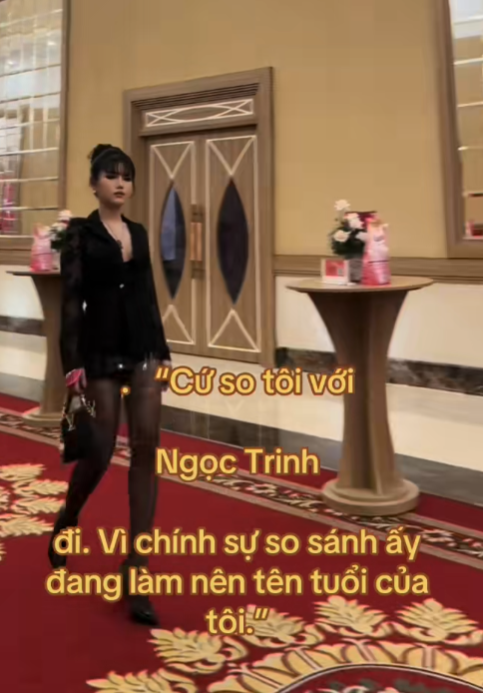 Nữ TikToker tự nhận nữ hoàng nội y thế hệ mới, không ngại va chạm, nổ "combat" sôi nổi khi bị nói "gọi vốn"- Ảnh 4. Nữ TikToker tự nhận nữ hoàng nội y thế hệ mới, không ngại va chạm, nổ "combat" sôi nổi khi bị nói "gọi vốn"- Ảnh 4.