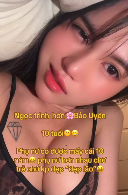 Nữ TikToker tự nhận nữ hoàng nội y thế hệ mới, không ngại va chạm, nổ "combat" sôi nổi khi bị nói "gọi vốn"- Ảnh 9. Nữ TikToker tự nhận nữ hoàng nội y thế hệ mới, không ngại va chạm, nổ "combat" sôi nổi khi bị nói "gọi vốn"- Ảnh 9.