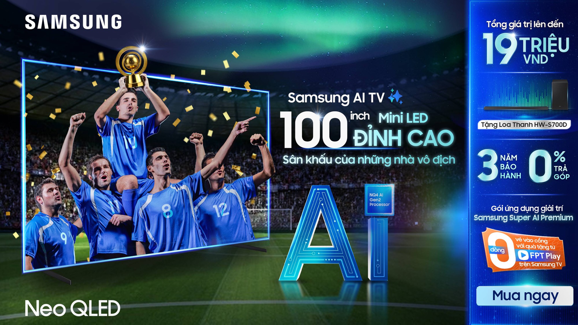 Top 5 AI TV đáng mua để tận hưởng FIFA Club World Cup™- Ảnh 2.