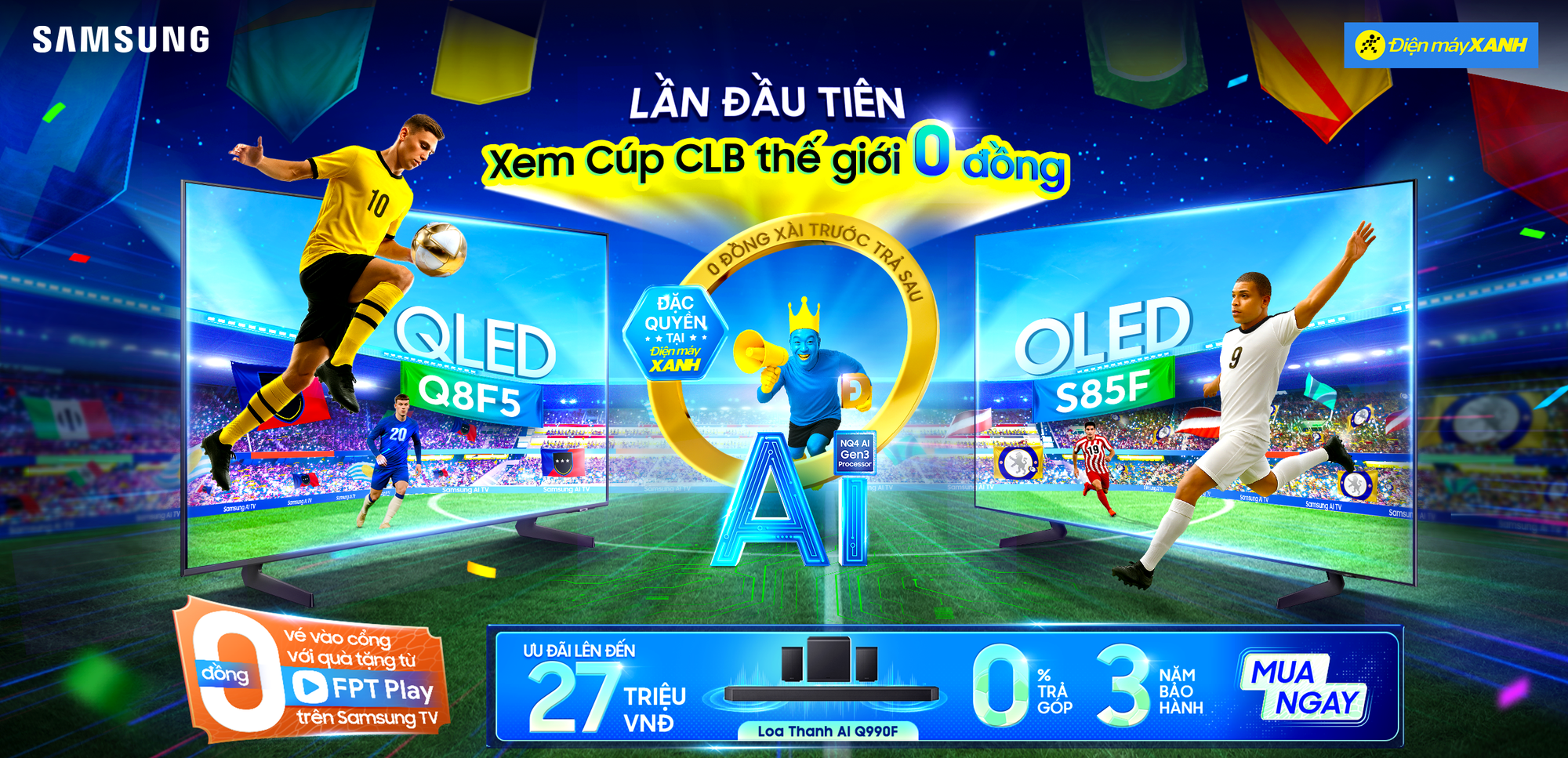 Top 5 AI TV đáng mua để tận hưởng FIFA Club World Cup™- Ảnh 4.