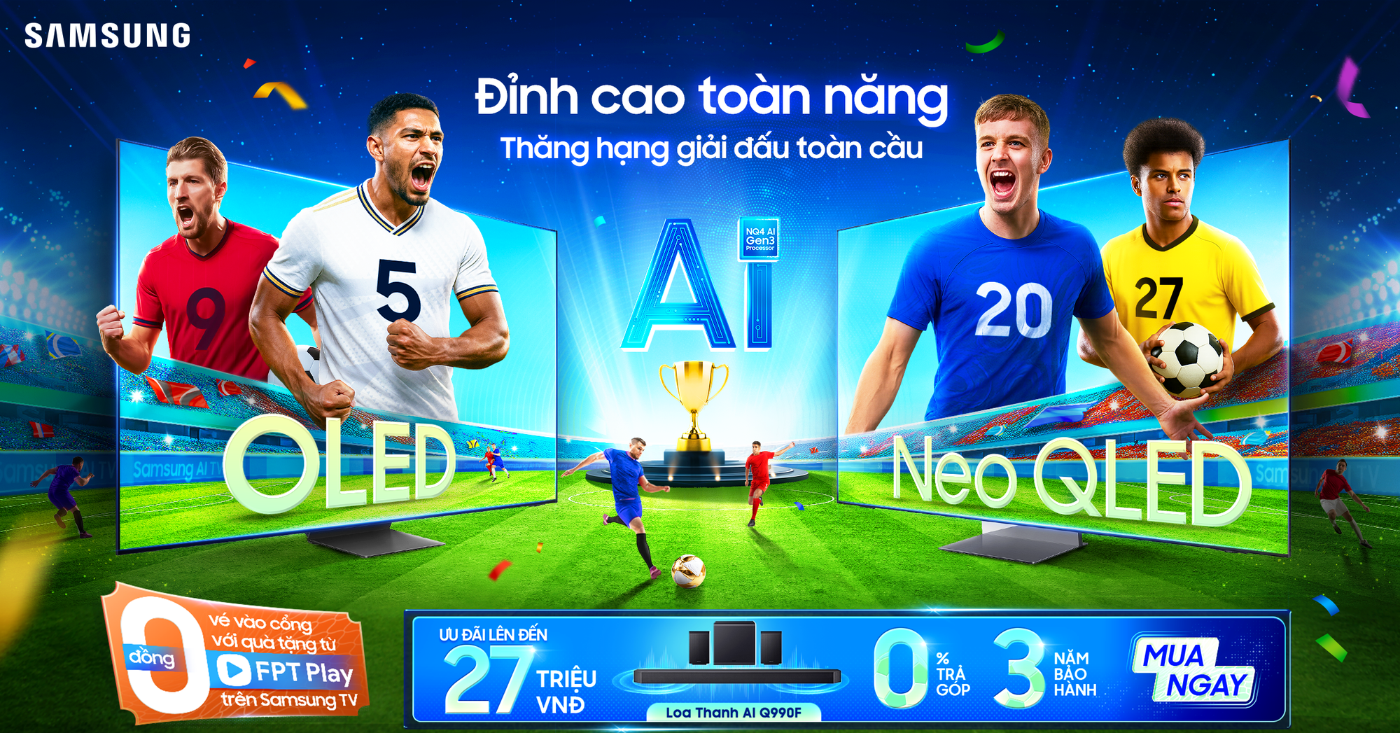 Top 5 AI TV đáng mua để tận hưởng FIFA Club World Cup™- Ảnh 6.