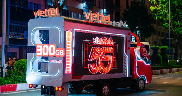 Viettel 5G: Chuyến xe bán hàng trở thành nền tảng truyền thông di động- Ảnh 1.