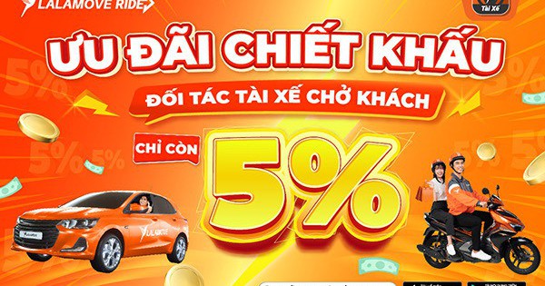 Công bố mức ưu đãi chiết khấu mới cho đối tác chở khách của Lalamove- Ảnh 1.