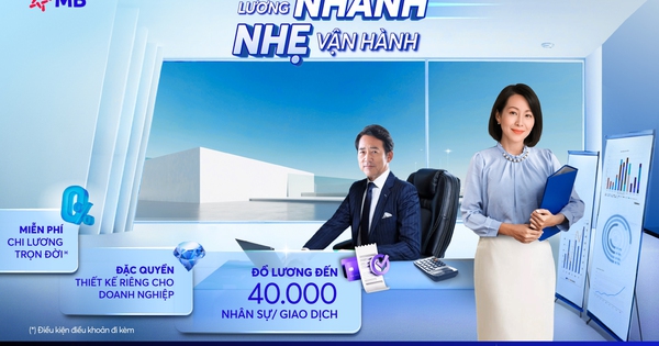 MB triển khai giải pháp chi lương siêu tốc, thúc đẩy quản trị doanh nghiệp hiệu quả- Ảnh 1.