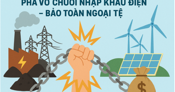 "Không lãng phí ngoại tệ" – Điện sạch là nguồn lực quốc nội- Ảnh 1.