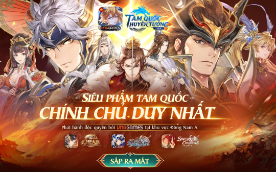 Tam Quốc Huyễn Tướng VNG – Tuyên bố mạnh mẽ của VNGGames về một tựa game "không tướng phế"- Ảnh 1. Tam Quốc Huyễn Tướng VNG – Tuyên bố mạnh mẽ của VNGGames về một tựa game "không tướng phế"- Ảnh 1.