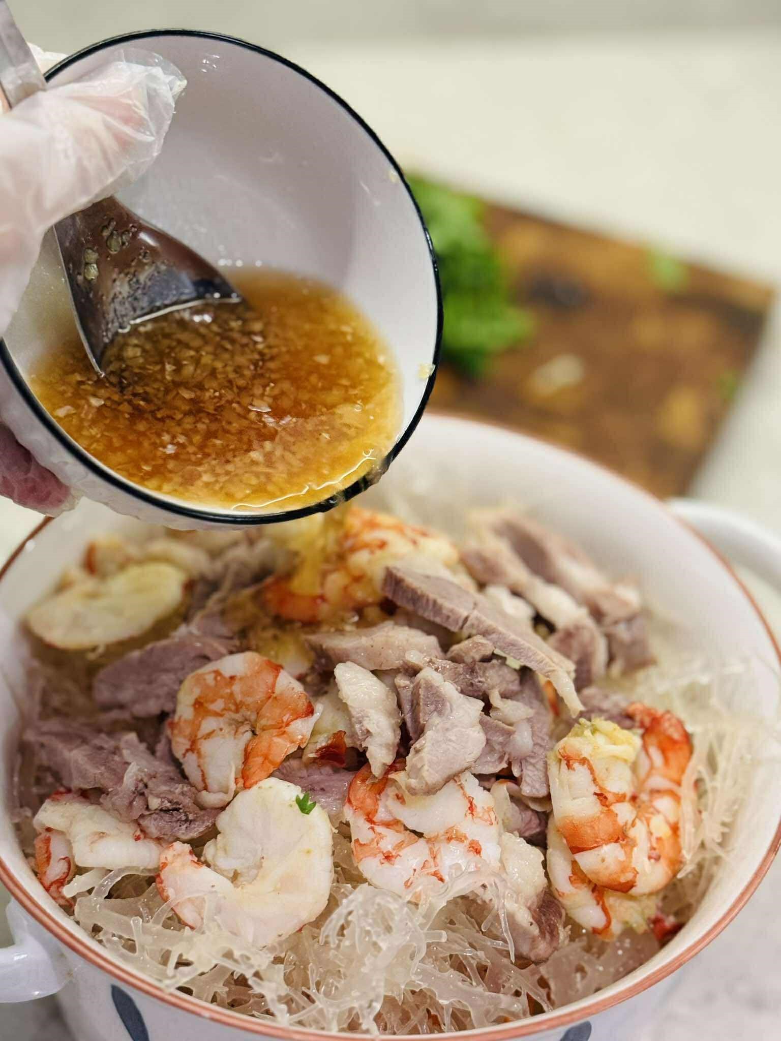 Bữa cơm cuối tuần làm ngay món trộn này: Giòn mát, đủ rau và thịt đưa cơm vô cùng- Ảnh 9.