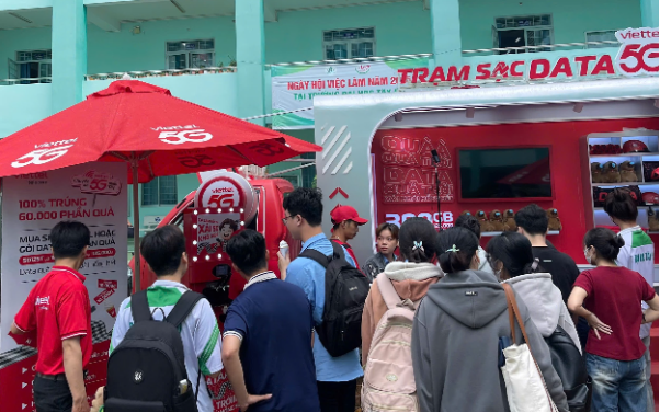 Viettel 5G: Chuyến xe bán hàng trở thành nền tảng truyền thông di động- Ảnh 2.