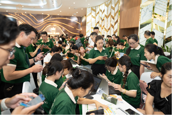 Đại chiến ráp căn Vinhomes Golden City - MDLand Việt Nam sold out 100% giỏ hàng- Ảnh 2. Đại chiến ráp căn Vinhomes Golden City - MDLand Việt Nam sold out 100% giỏ hàng- Ảnh 2.