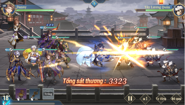 Tam Quốc Huyễn Tướng VNG – Tuyên bố mạnh mẽ của VNGGames về một tựa game "không tướng phế"- Ảnh 2. Tam Quốc Huyễn Tướng VNG – Tuyên bố mạnh mẽ của VNGGames về một tựa game "không tướng phế"- Ảnh 2.