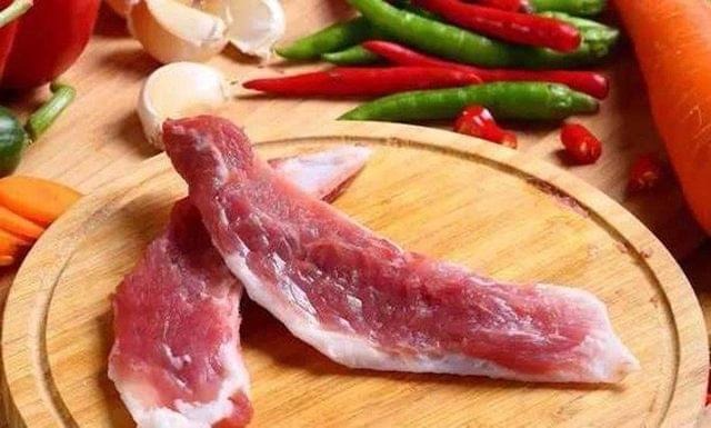 2 phần "đắt giá" trên con lợn mà ít người để ý, đi chợ sớm mới mua được- Ảnh 1.